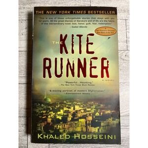 The Kite Runner Khaled Hosseini Trade Paperback Fiction